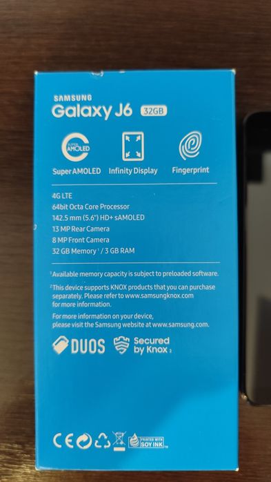 Telefon Samsung Galaxy J6, 32 Gb, 3GB Ram, dualsim