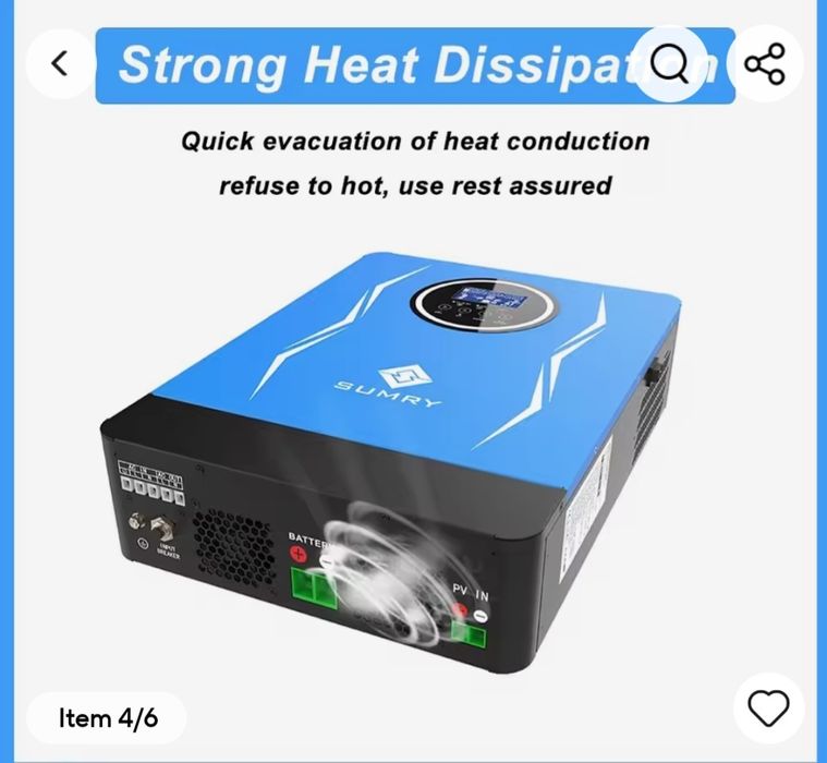 Invertor ecgSolax 3kw 24v