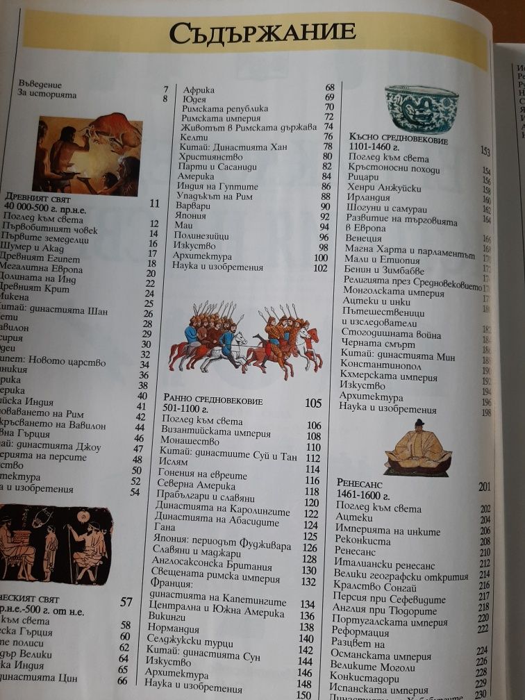 Енциклопедия  История на Света