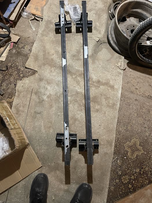 Продам релинги на иномарку универсальные