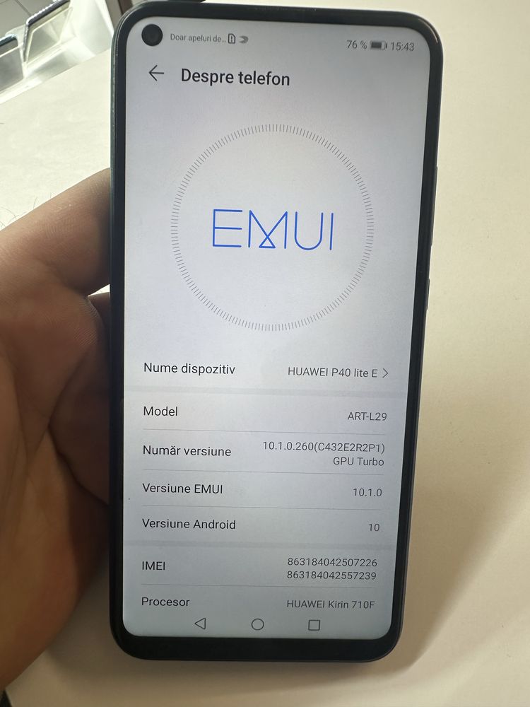 Huawei p40 lite e dual sim 64 gb