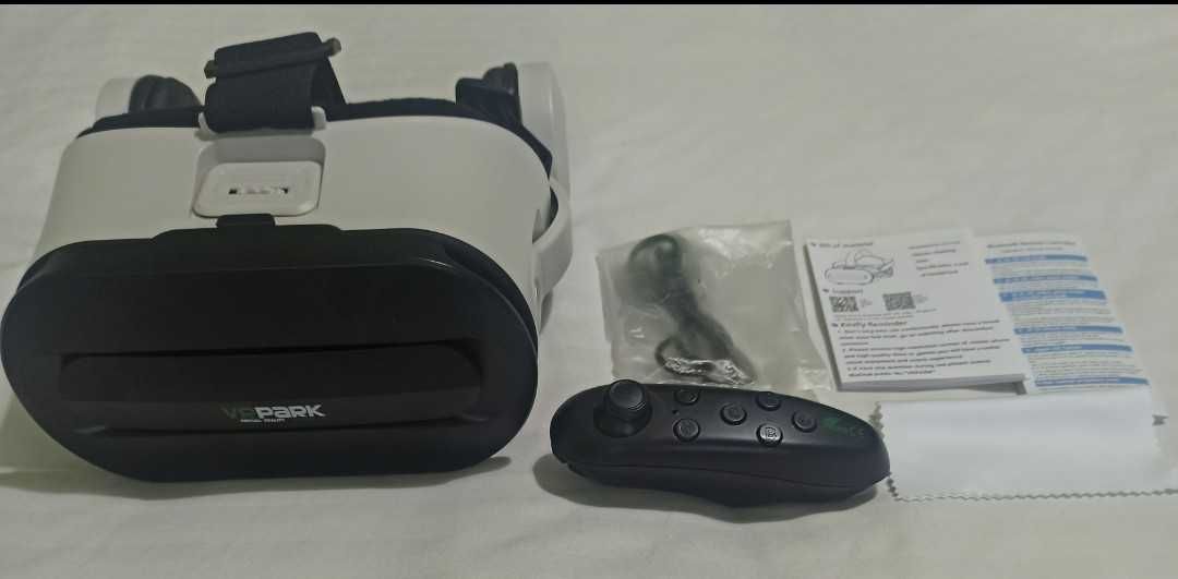 Vand ochelari VR Park J60 cu functie bluetooth, controller si casti