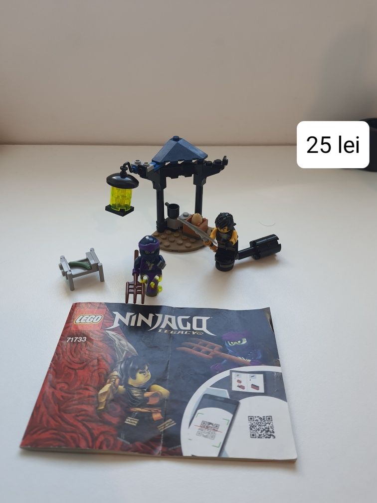 Lego cu carti fara cutii