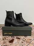 Botine din piele naturală Gino Rossi (Second Hand)
