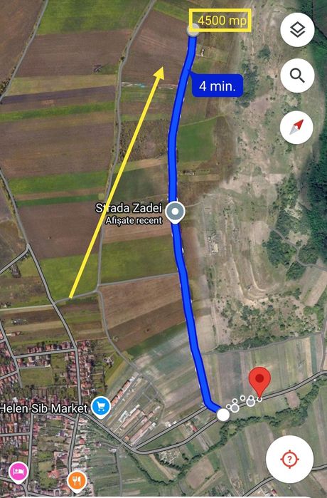 Vand/ schimb teren in Sibiu Gușterița