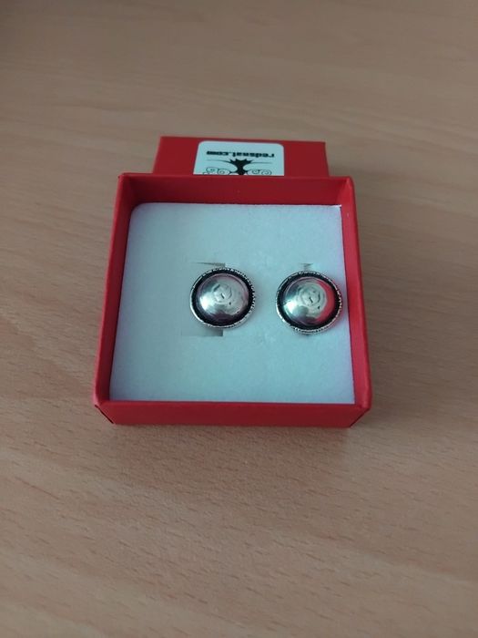 Нови сребърни обици