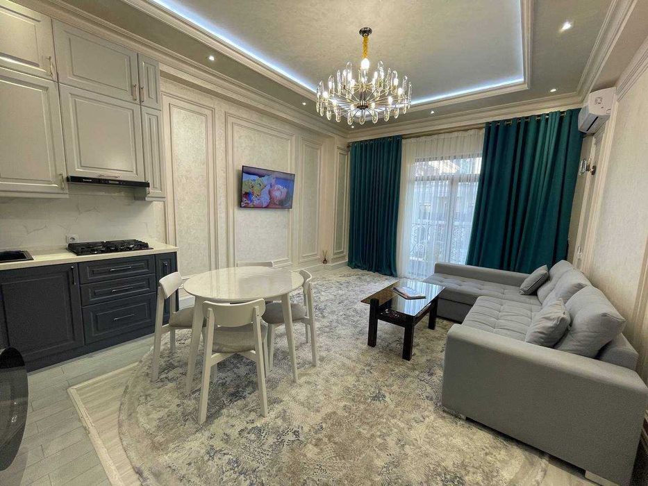 ПРЕМИУМ‼️Квартира в Tashkent City Boulevard 2/6/7 ЕВРО 49м2 ор Дружба