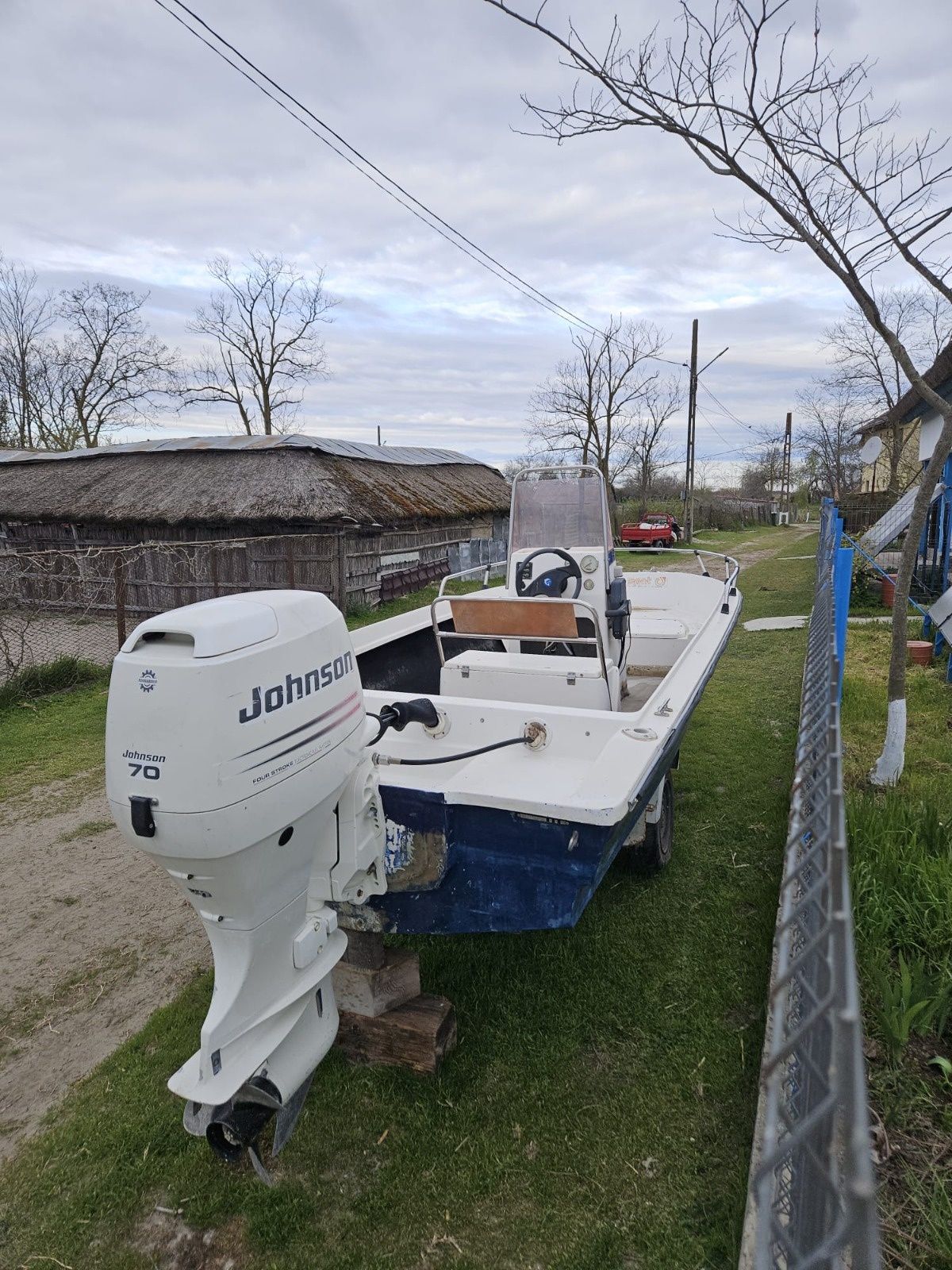 Forward 535 Johnson 70 CP 4T