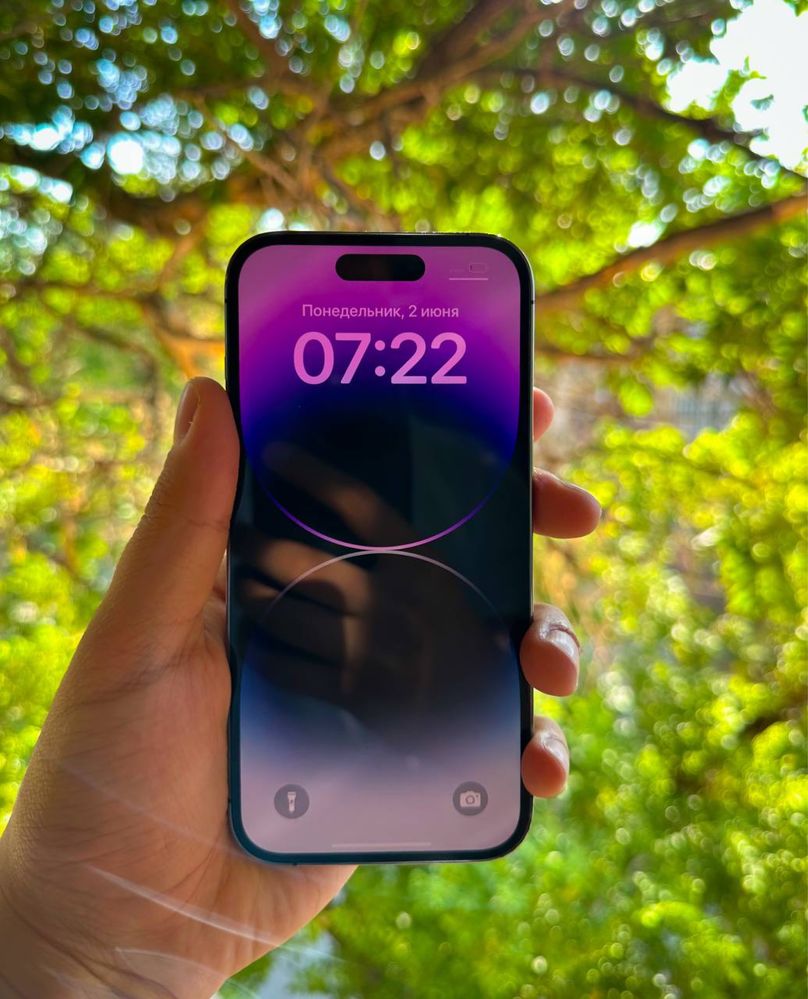 iPhone 14 Pro 128 ГБ Deep Purple (LL/A)