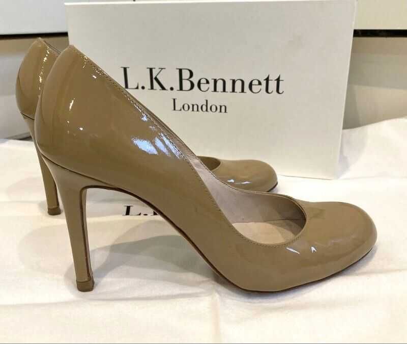 Туфли L. K. Bennet Subila Taupe