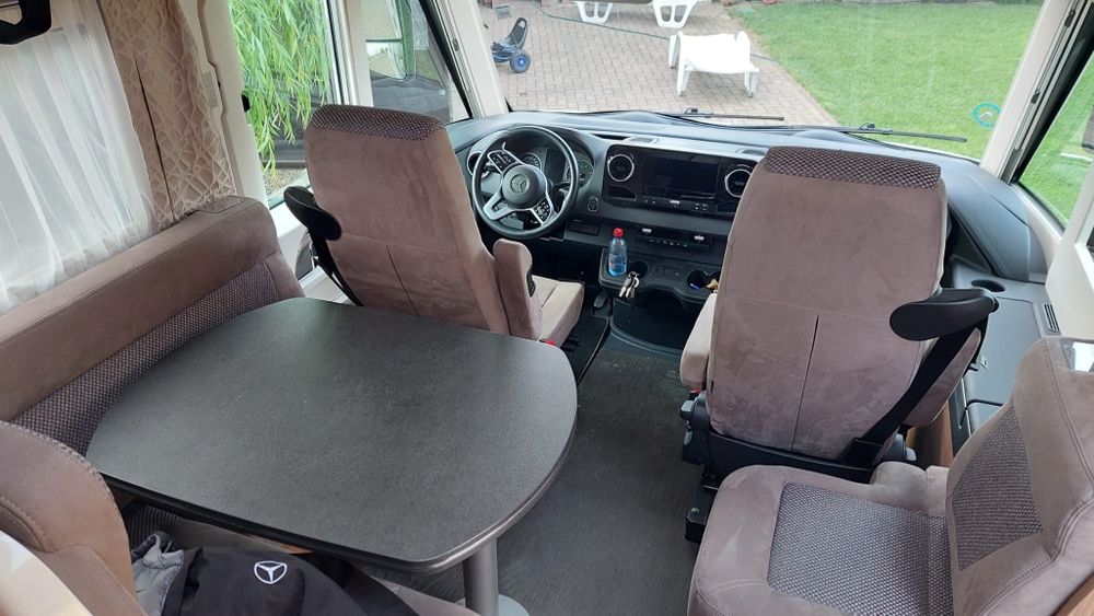 Autorulota Camper Carthago integrata automata euro6  posibil leasing