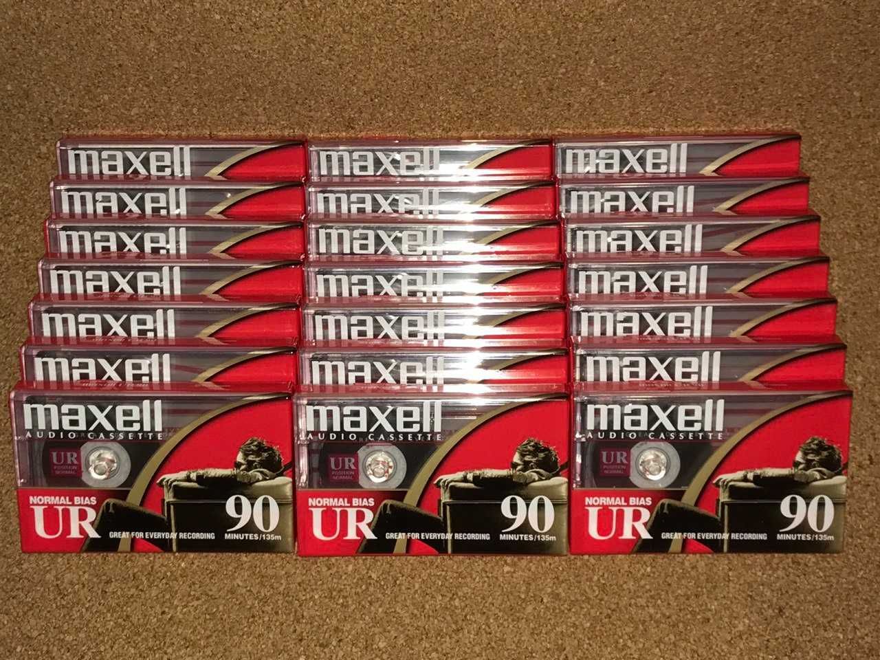 Аудио кассеты MAXELL UR90 (USA)