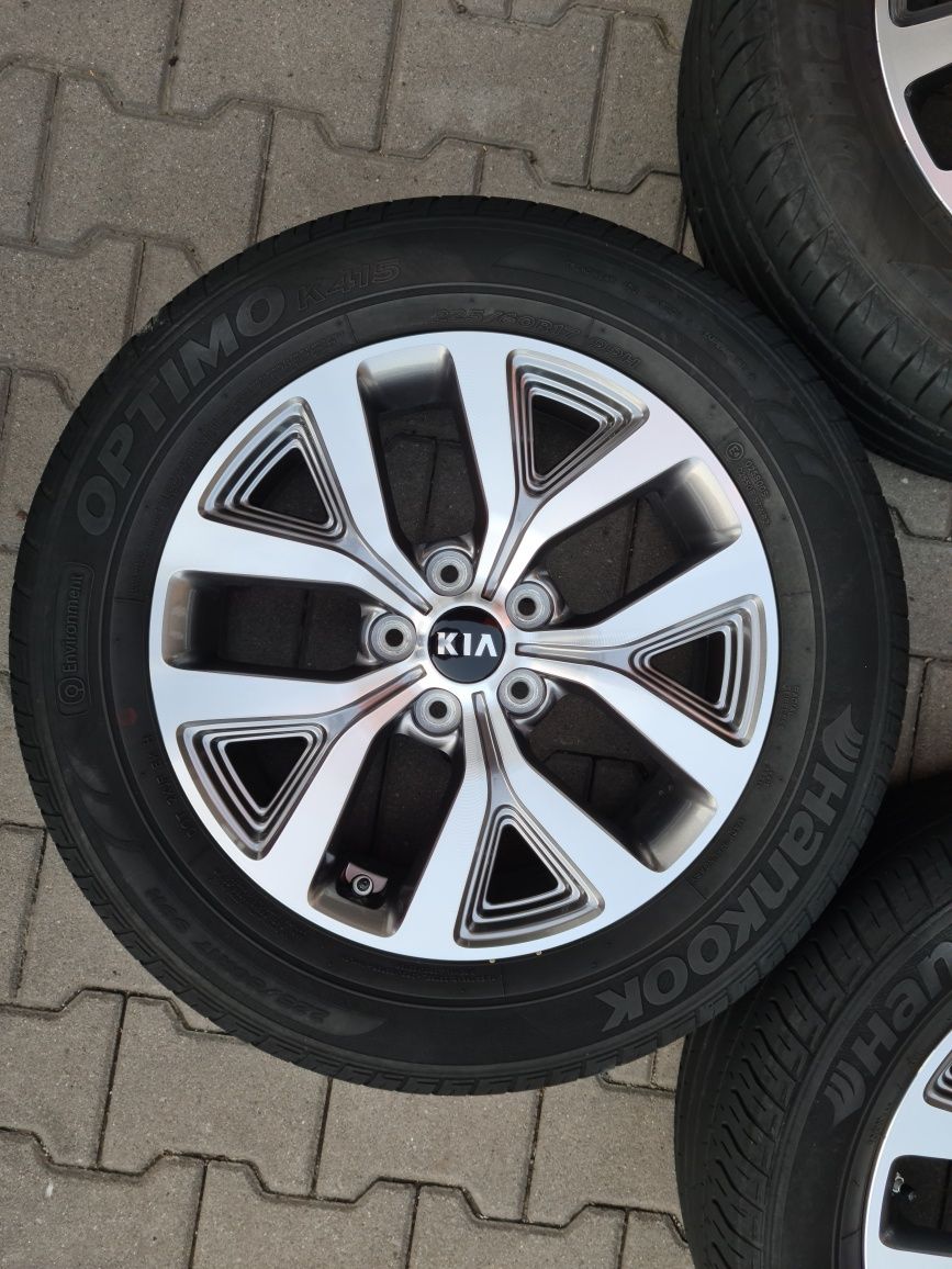 Jante bicolore Kia Sportage/Sorento/Venga/Soul/Ceed,17"5x114.3,Hyundai