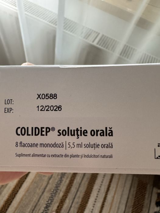 Colidep solutie orala.
