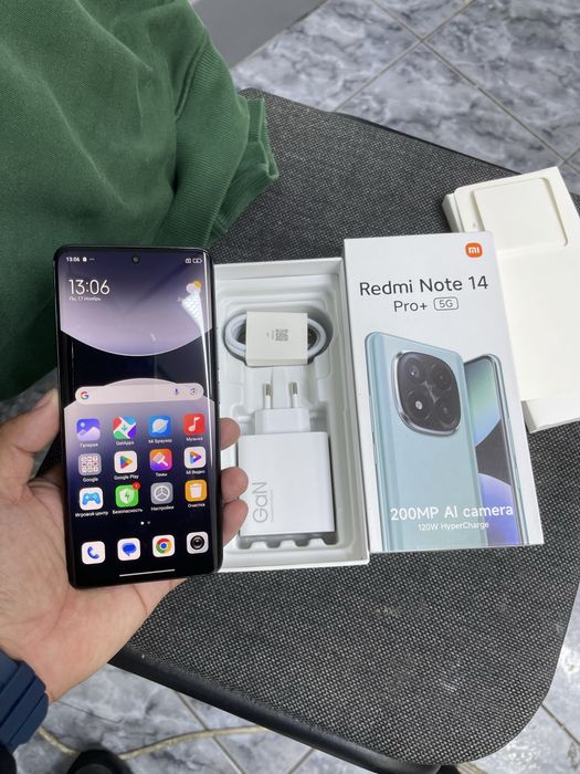 Redmi note 14 pro plus новый