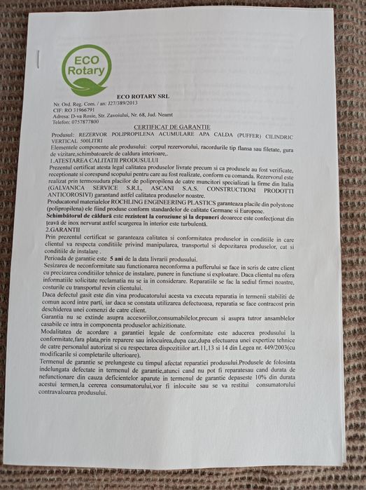 Centrală combustibil solid și puffer