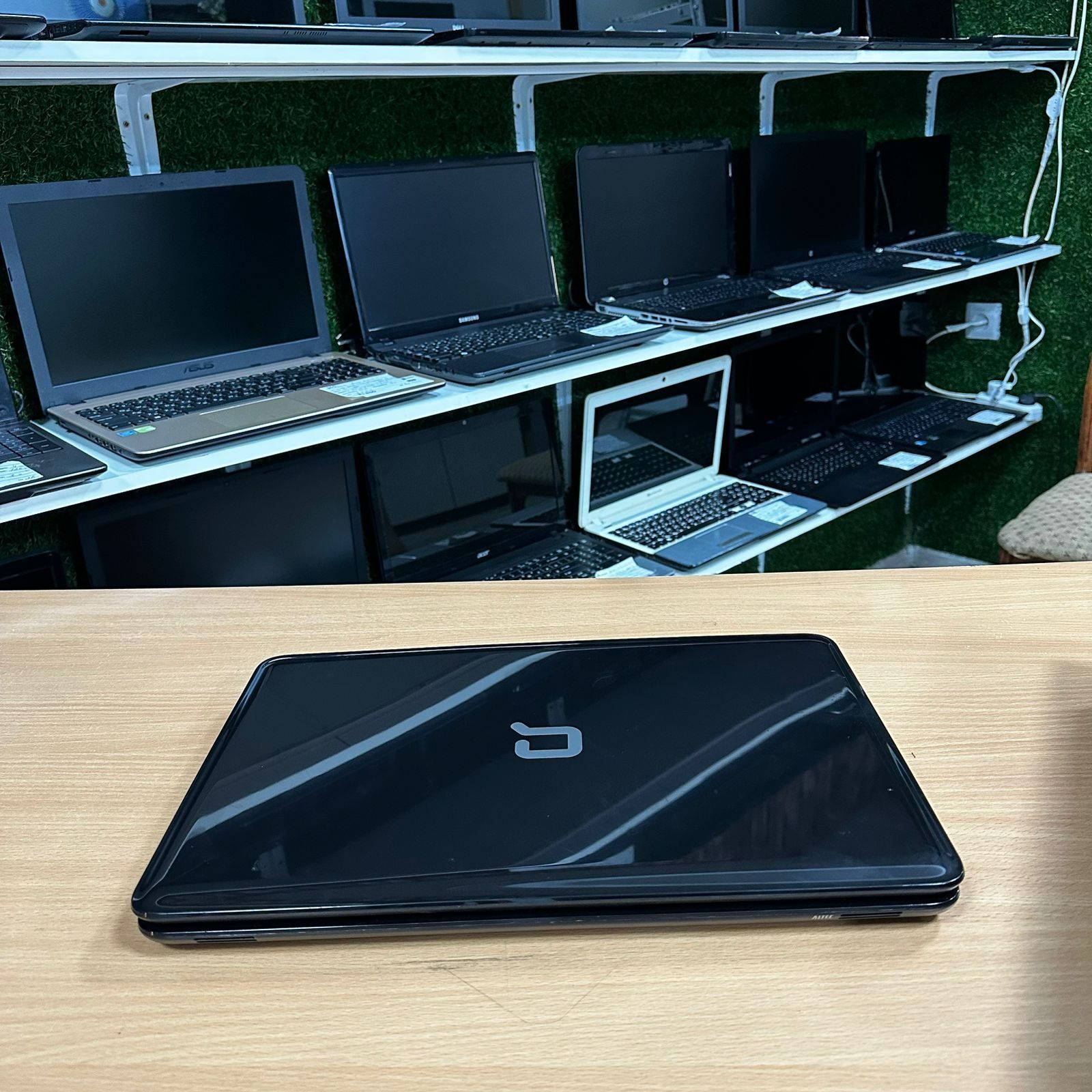 Ноутбук для офиса шустрый Q-CQ-58 Core i3/4Gb SSD 128Gb+500Gb