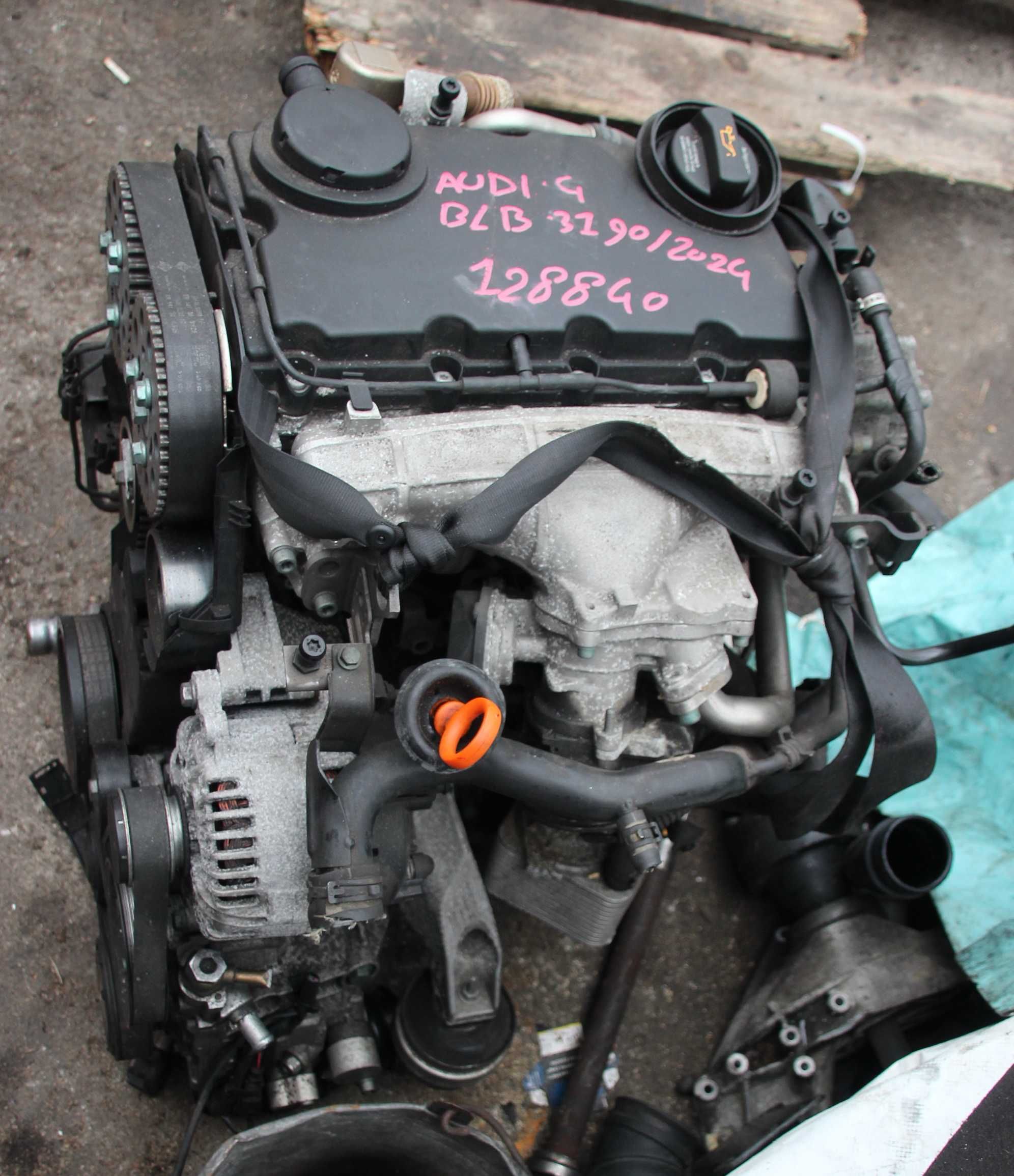 Двигател Ауди А4  2.0 TDI BLB, 2009 г. 16V,  Audi A4