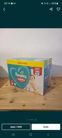 Pampers nr 3 chilotel