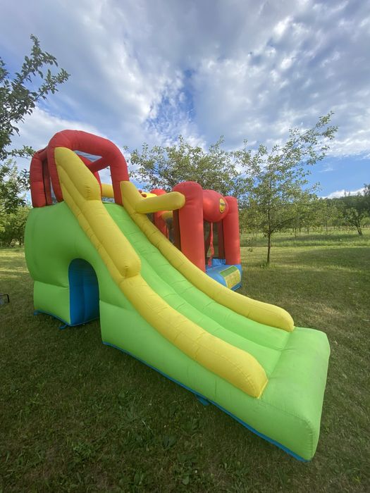 Tobogan (topogan) gonflabil, vata de zahar, popcorn de inchiriat