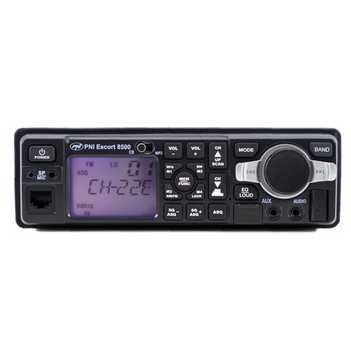 Statie radio CB si MP3 player PNI Escort HP 8500 ASQ+casti cu microfon