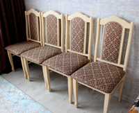 Стулья деревянные 4шт стульчики