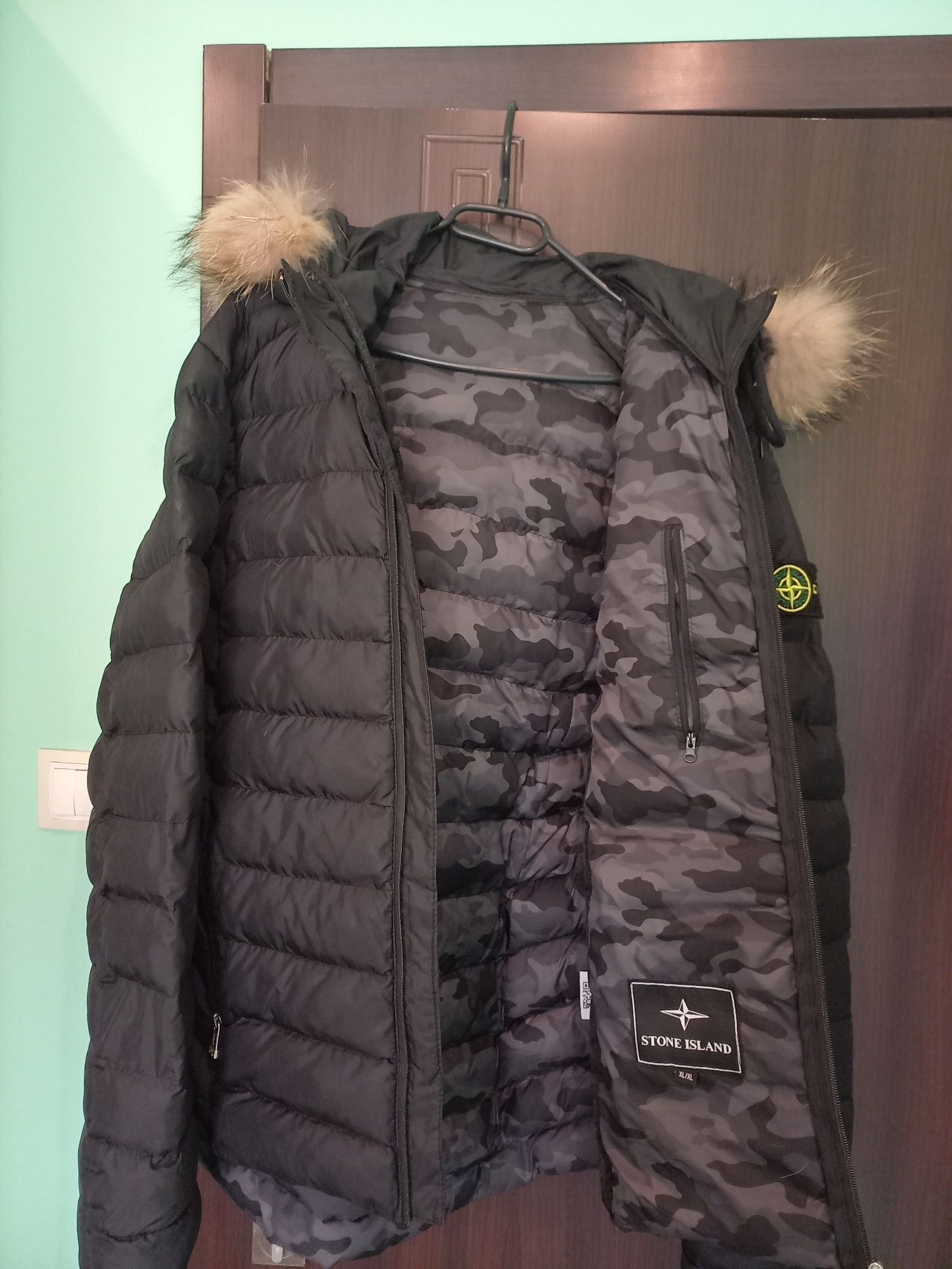 Мъжко зимно яке Stone Island