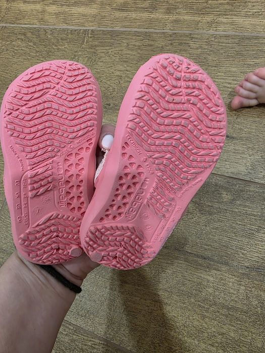 Бебешки обувки за прохождане К&К + чехли