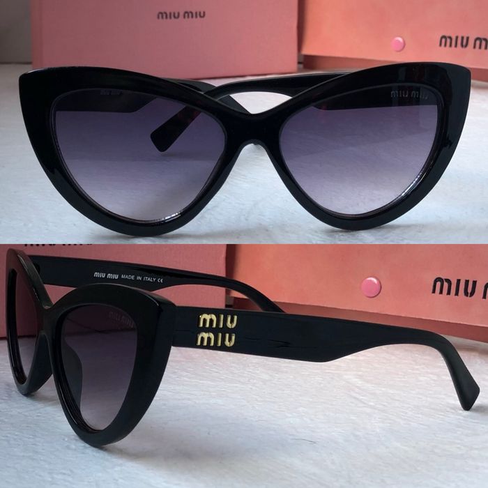 Дамски слънчеви очила котка 2 цвята черни