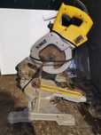 Fierăstrău circular staționar DEWALT original perfect funcțional