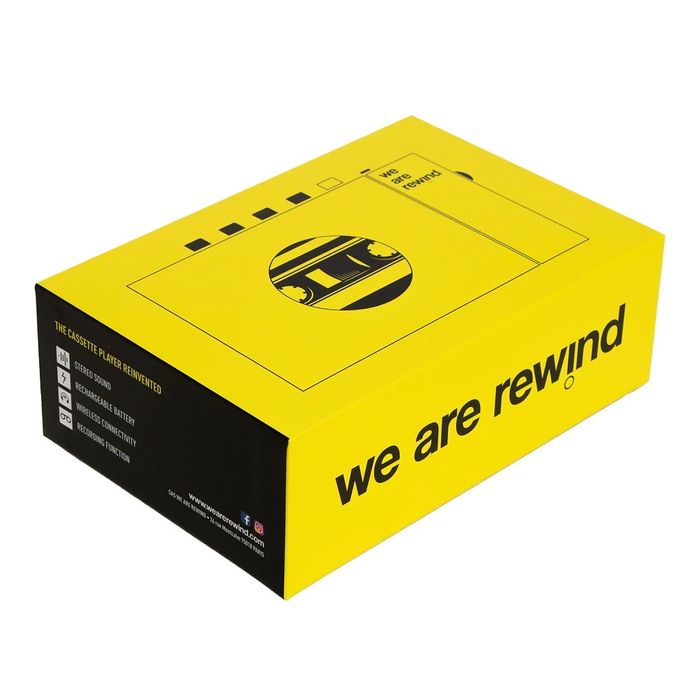 Walkman nou   We Are rewind we-01 01 2024