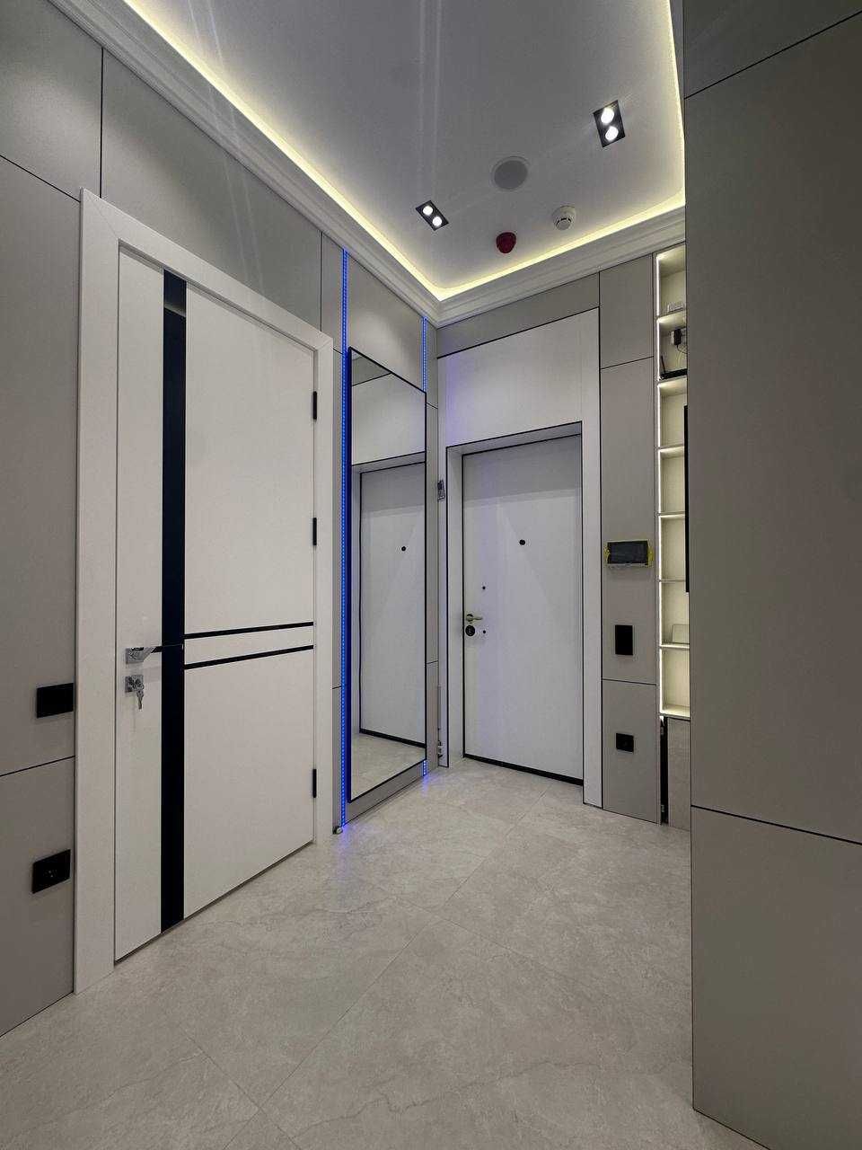Аренда 2x ком квартира в ЖК "NEST ONE" 59м2, 6-этаж