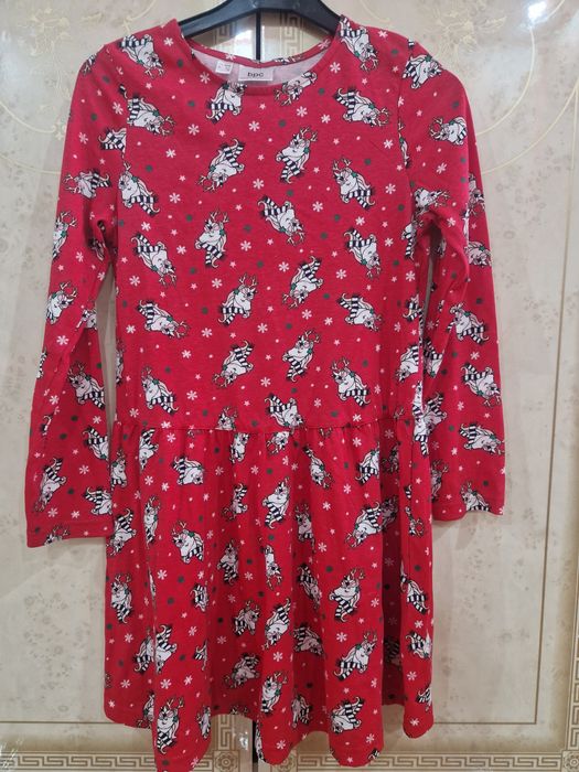 Rochie cu unicorni 10-11 ani