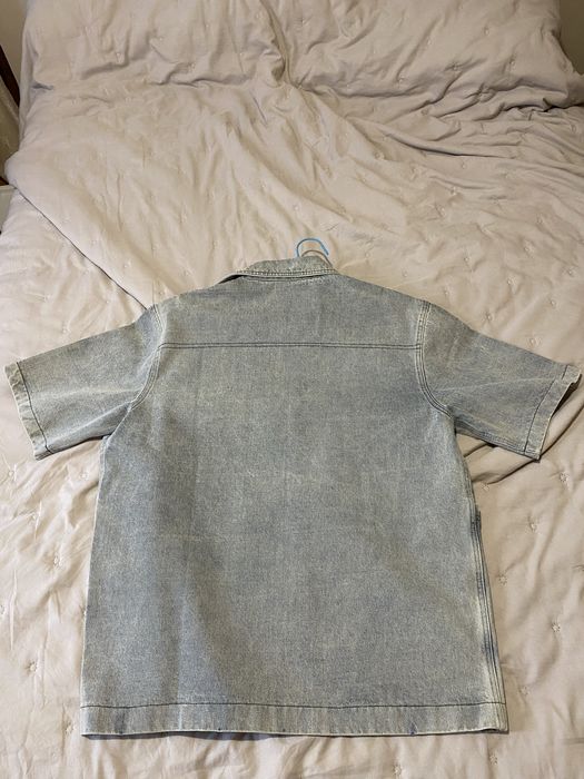 Louis Vuitton Short-Sleeved Denim