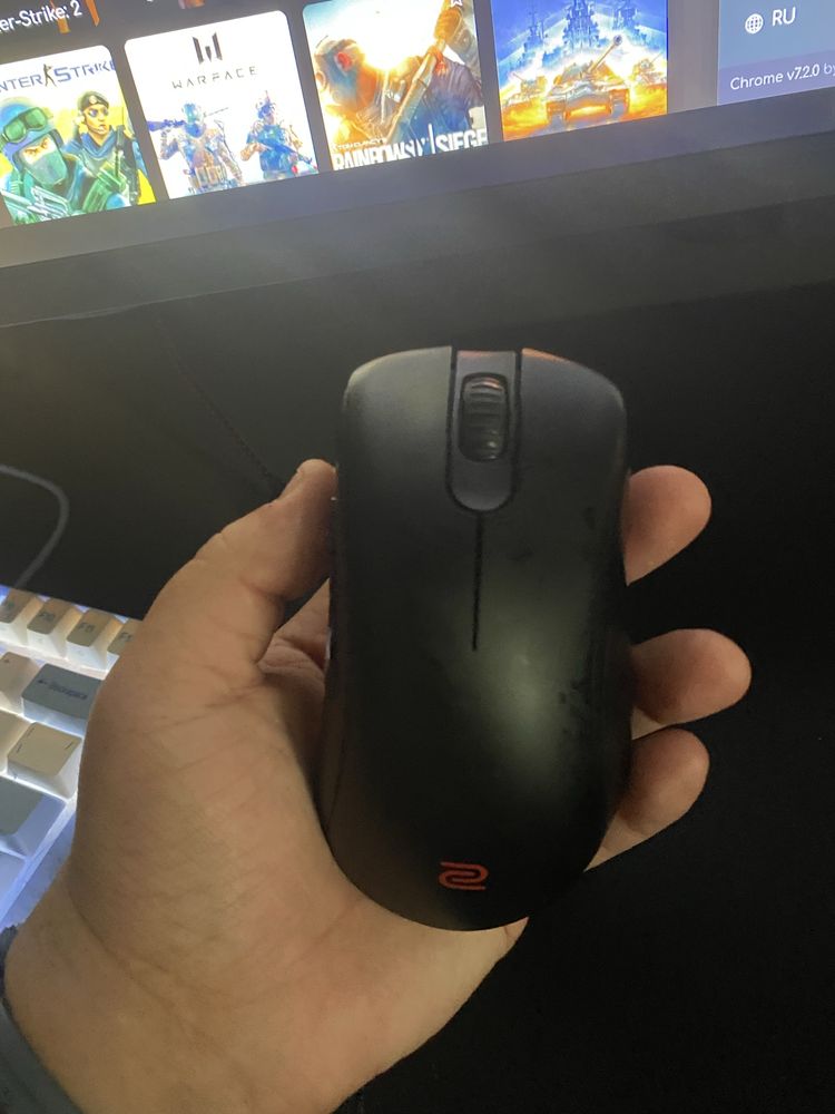 Zowie ec2-CW мышка