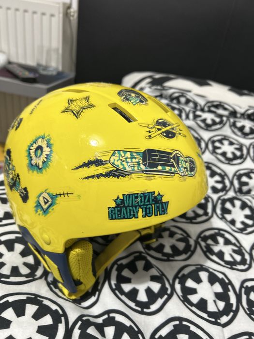 Casca de ski custom