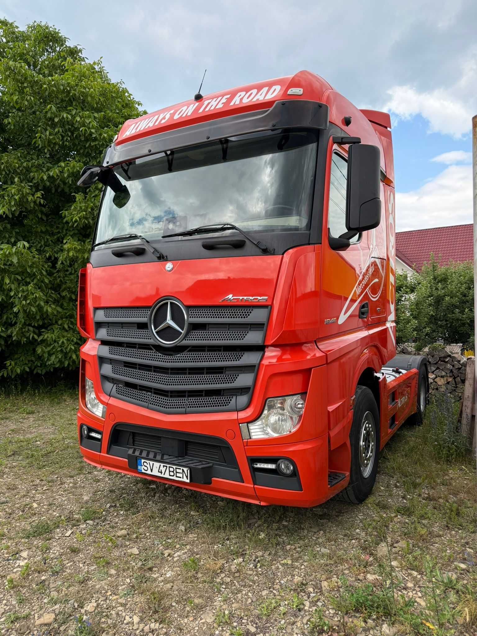 Vand Mercedes Benz Actros 1845