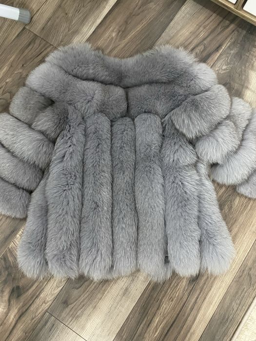 Blana naturala gri marimea S-M