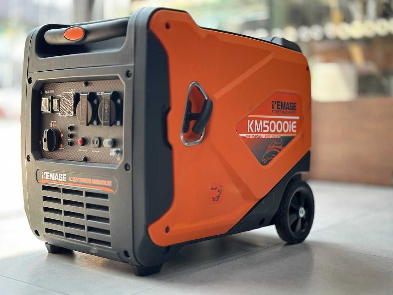 генератор kemage saab 5.5kw +ATC BOX