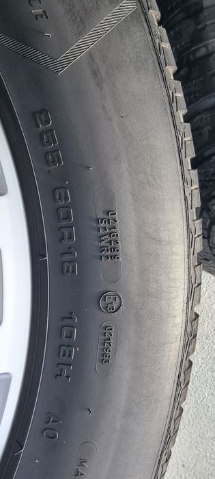 Jante ALIAJ 255 60 R18 Vw Touareg 3, Audi Q7