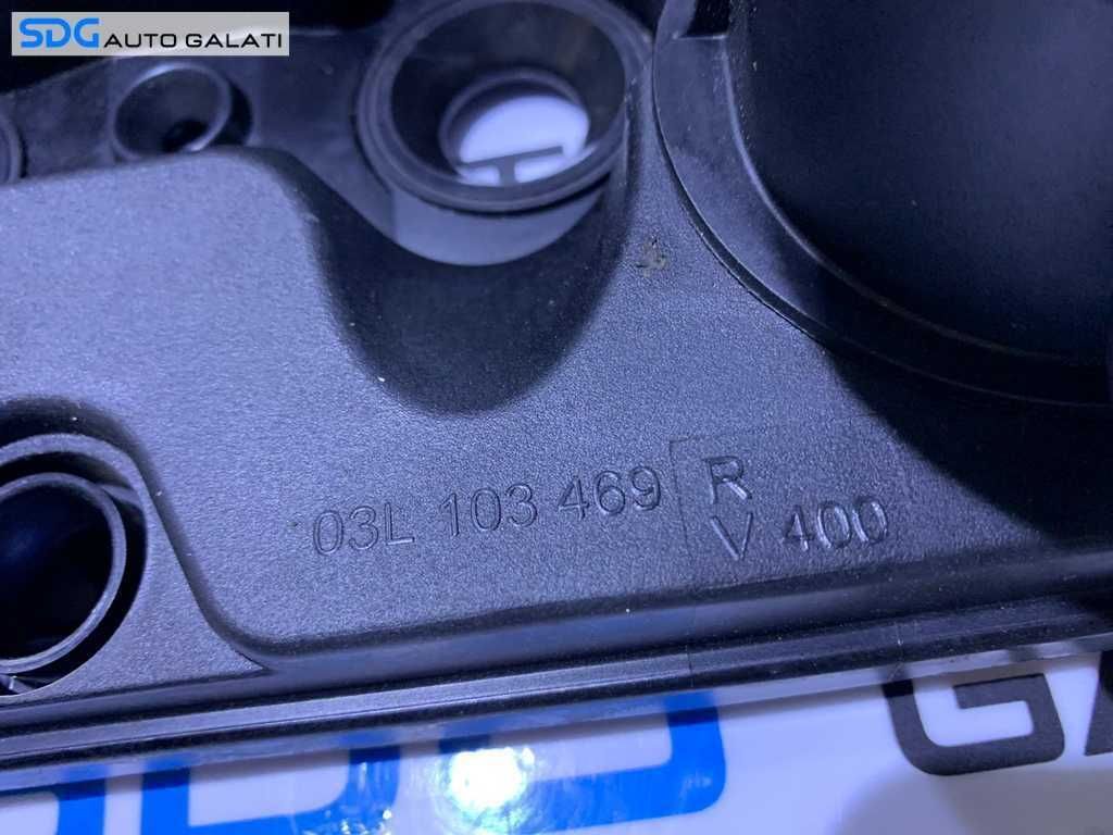 Capac Motor Culbutori VW Golf 6 PLUS 2.0 TDI CFHB CFHC CLCA 2008 - 2014 Cod 03L103469R