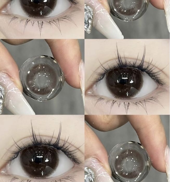 Продам линзу естественные коричневые