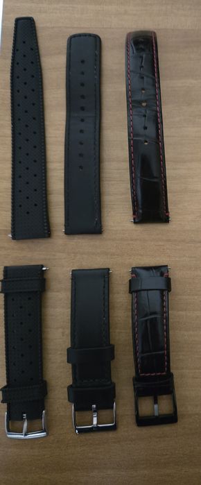 Curele piele 20mm - Samsung Galaxy Watch 4/6