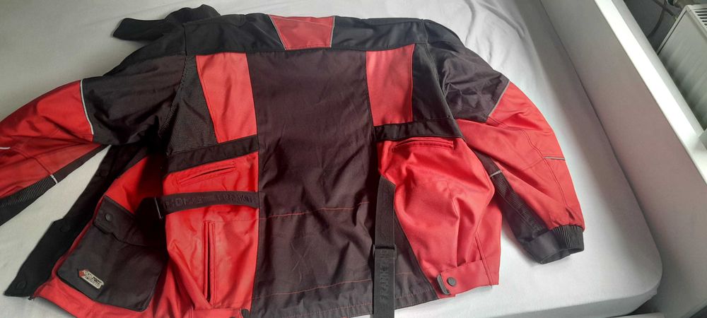 Мото яке с протектори