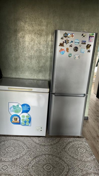 холодильник морозилка