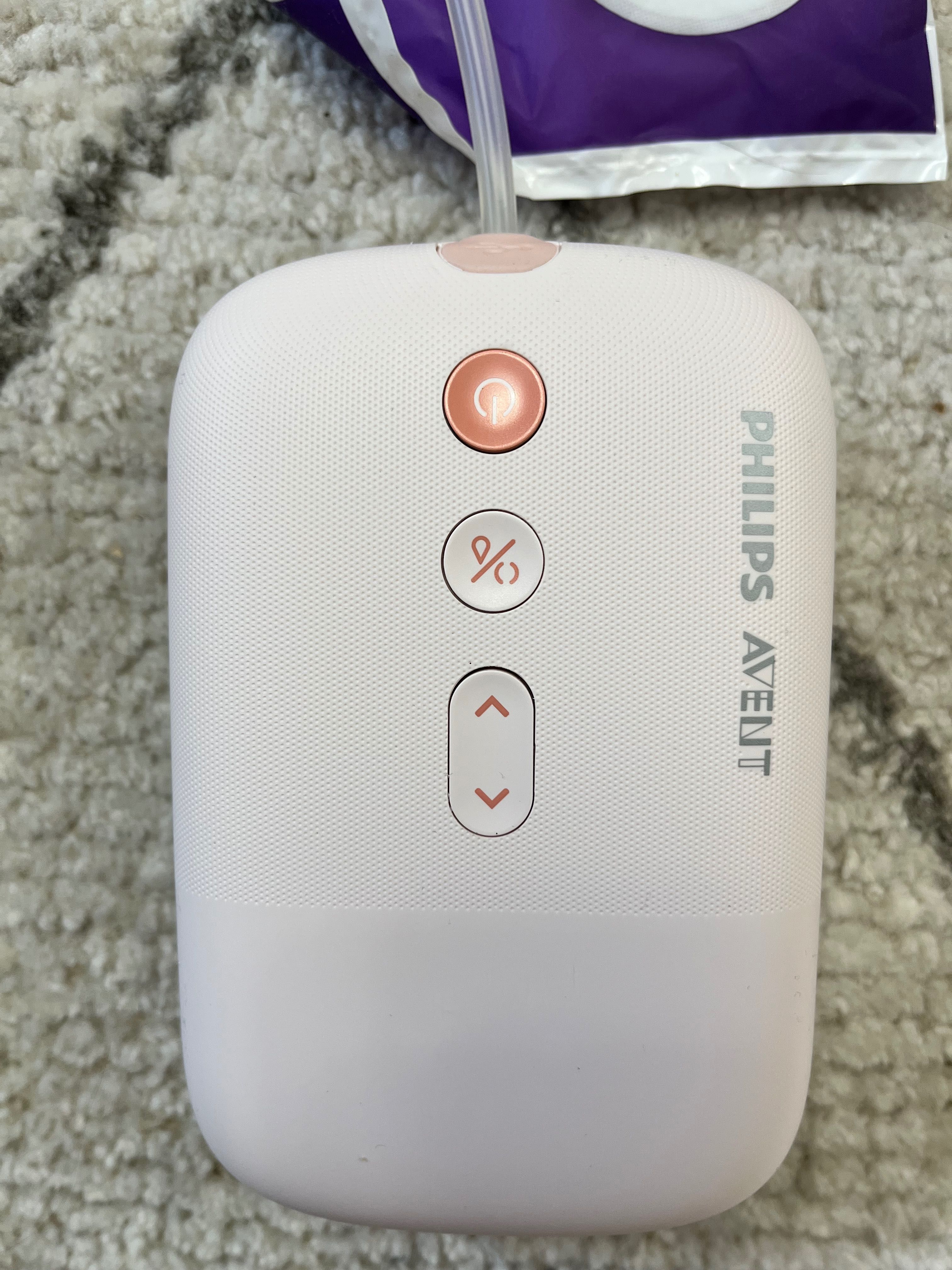 Помпа за кърма Philips Avent SCF395/11, Електрическа