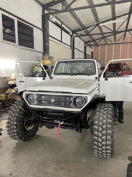 Vand suzuki samurai M57 biturbo! .