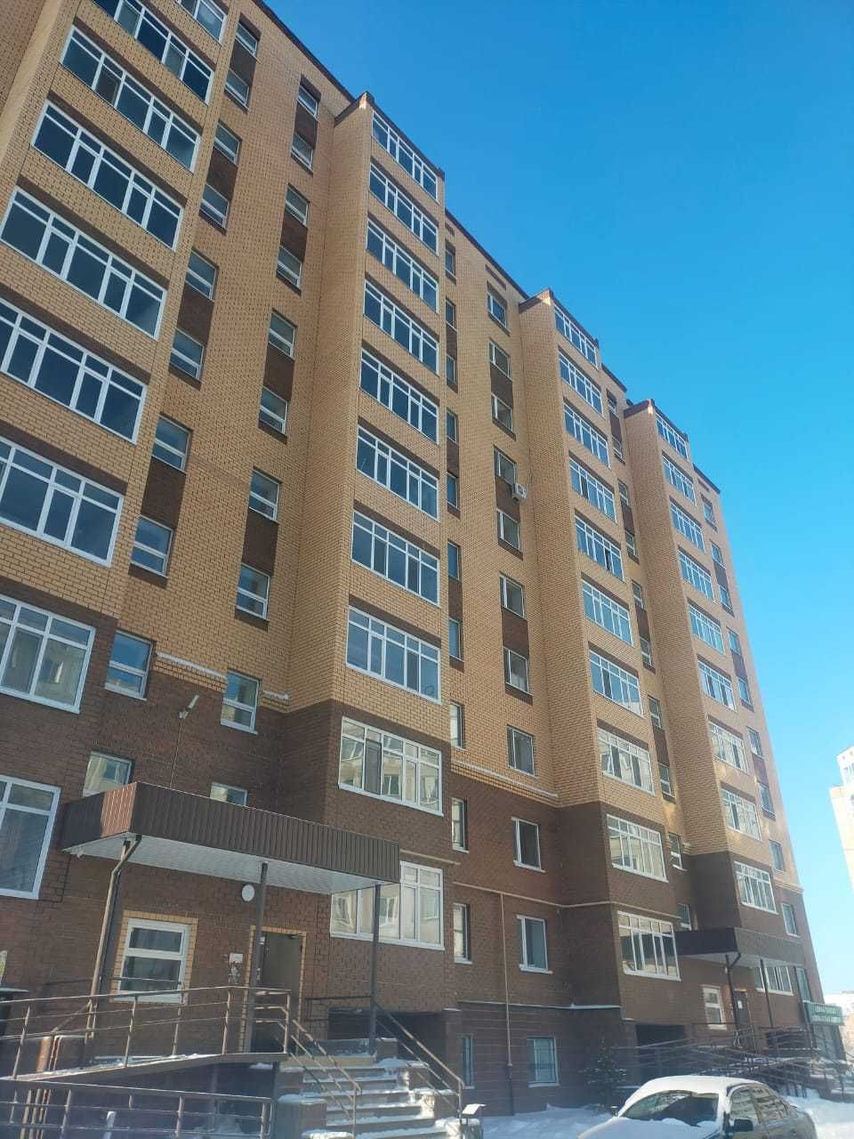 2ком квартира в центре в новом ЖК