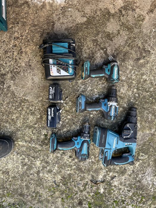 Makita и Hilti инструменти