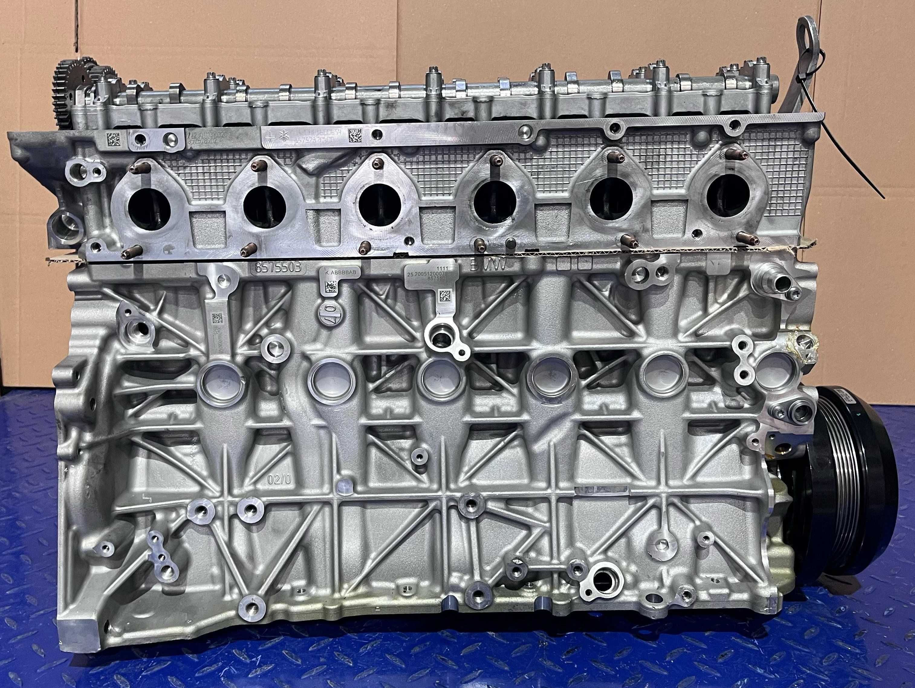 Motor BMW B57D30C Euro 6